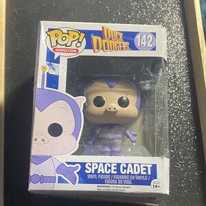 Funko Pop! Space Cadet Vinyl Figure - Purple and Tan
